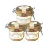 Lot de 3 Foie-gras de canard 200g