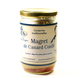 Bocal 1 magret confit - 500 g