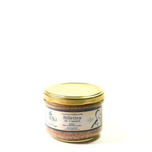 Bocal de rillettes - Pur canard - 190 g