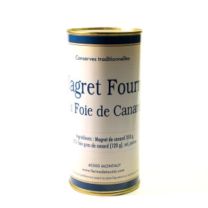 Magret fourré au foie gras - 470 g