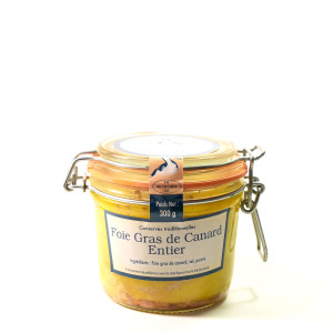 Foie gras de canard entier - 300 g