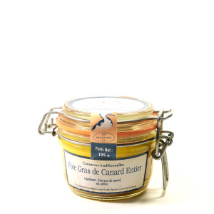 Foie gras de canard entier - 125 g