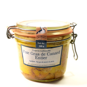 Foie gras de canard entier - 500 g