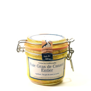 Foie gras de canard entier - 200 g